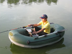 五河充气皮划艇